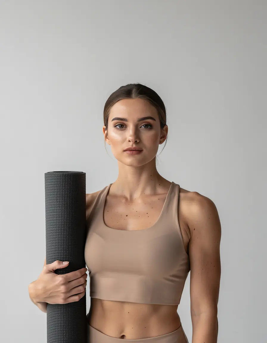 Rib Bra, styled