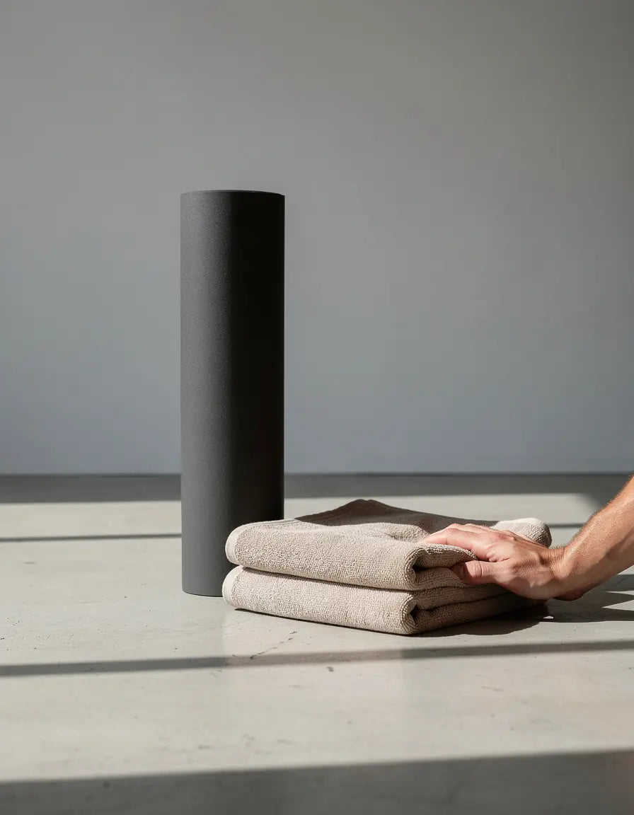 Studio Mat in charcoal